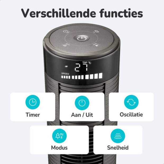 Bloomfold Toren Ventilator - 38 inches