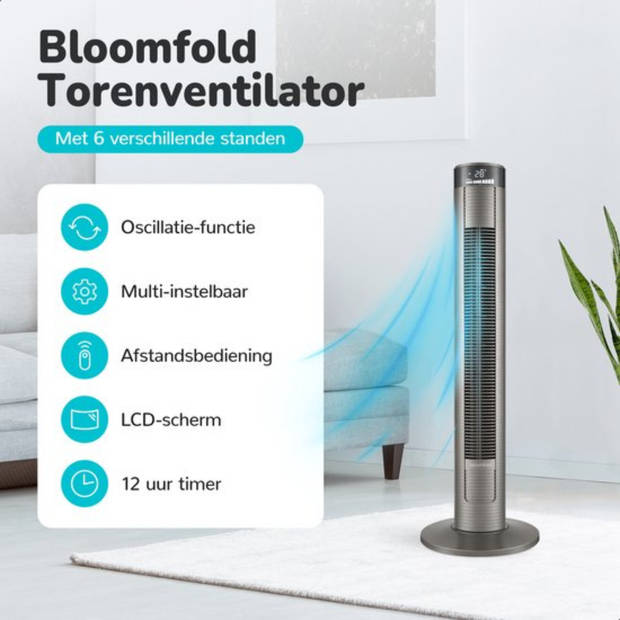 Bloomfold Toren Ventilator - 38 inches