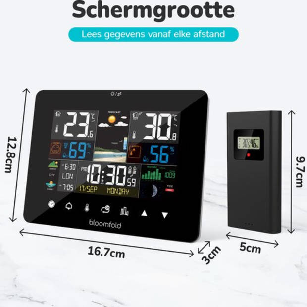 Bloomfold Weerstation - Hygrometer