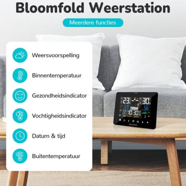 Bloomfold Weerstation - Hygrometer