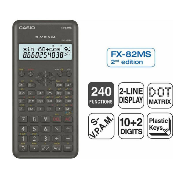 Casio FX-82MS 2nd Edition