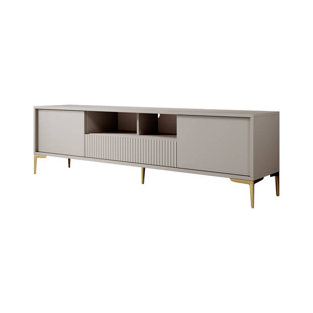 Meubella TV-Meubel Five - Beige - 180 cm