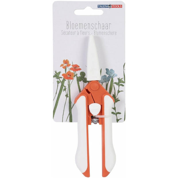 Talen Tools - Bloemenschaar - Koolstofstaal - Violet