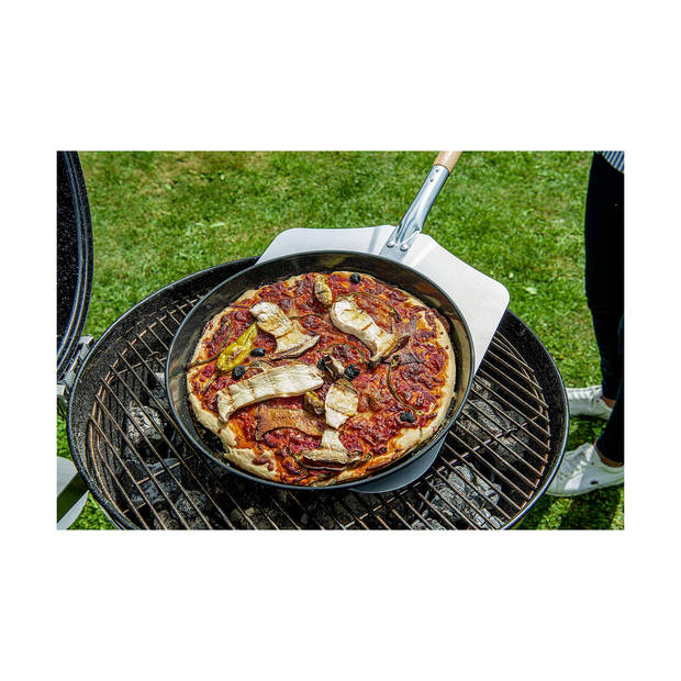 Pizza spatel Fackelmann Pizza 30,6 x 90 x 3 cm Bruin