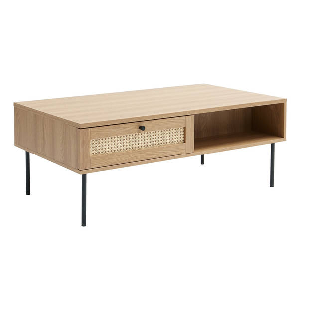 Giga Living - Salontafel Pensacola Eiken Melamine 60x110cm