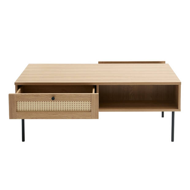 Giga Living - Salontafel Pensacola Eiken Melamine 60x110cm