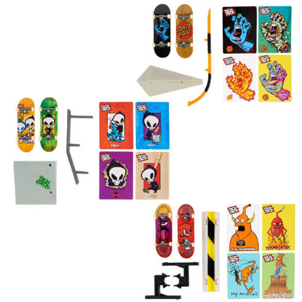 Tech Deck Vs Series - Fingerboard - Prijs per Stuk