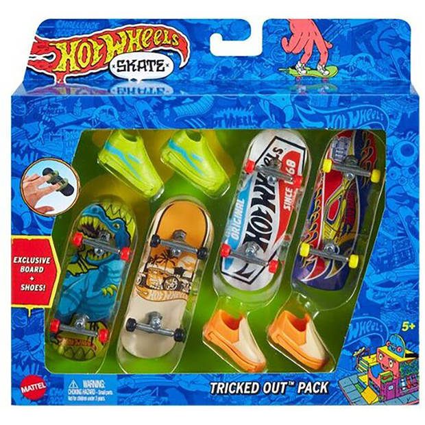 Hot Wheels Skate Set - Fingerboardset