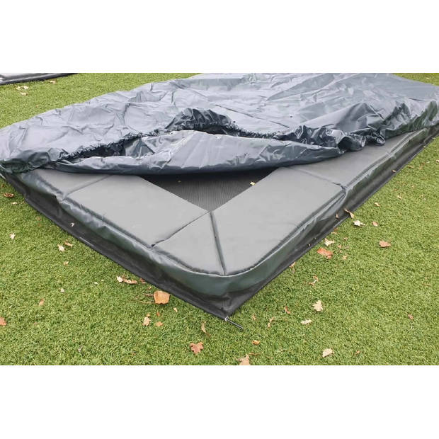 Akrobat Trampoline Afdekhoes XCITYX - Above - 520 x 365 cm - Zwart