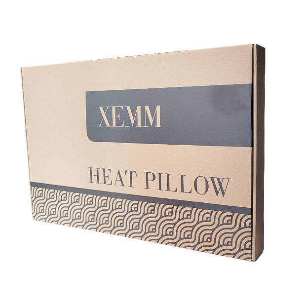 XEMM Warmtekussen - 60 x 40 cm - 3 Warmtestanden - Zwart