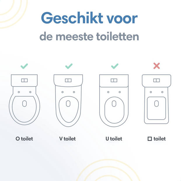 Macx & Macx WC Verkleiner met Trapje - 2 tot 7 jaar - Toilettrainer - Urinoirs voor Kind/Peuter - Blauw