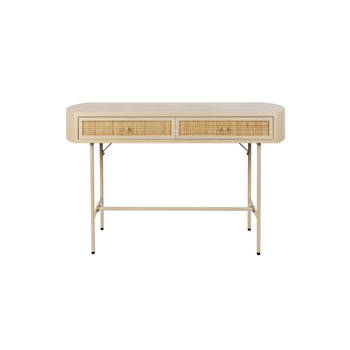 Michella sidetable 2 lades - beige