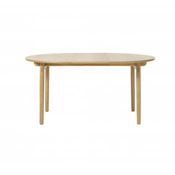 Leif ronde eiken eettafel - Ø120 cm - naturel