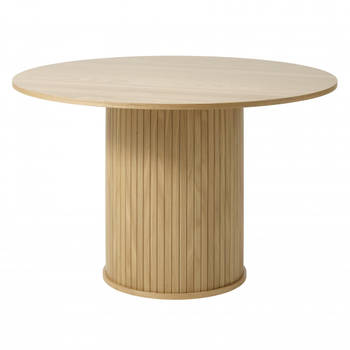 Kelly eettafel ø120 cm - naturel