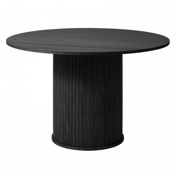 Kelly eettafel ø120 cm - zwart