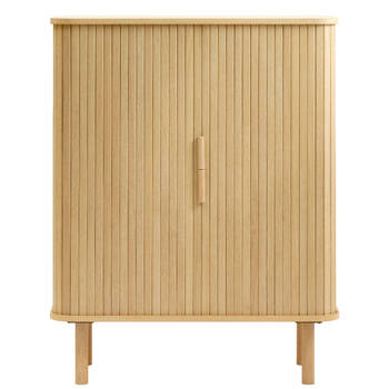 Ingo eiken kabinet - 90 cm - naturel