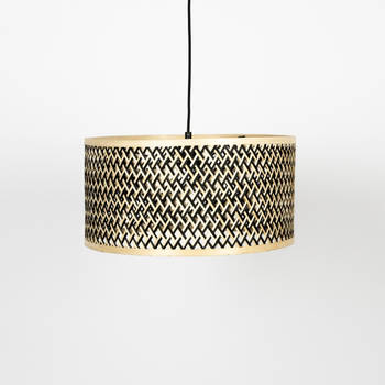 Kurt hanglamp S - bamboo