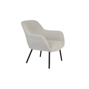 Kasey fauteuil boucle - beige