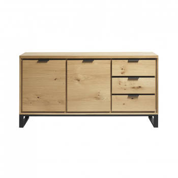 Rasmus eiken dressoir - 160 cm - naturel