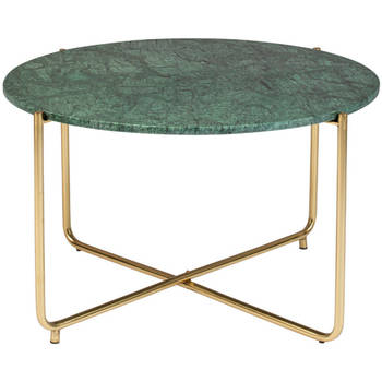 Torsby salontafel marmer groen