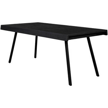 Sauda eettafel 200 cm zwart