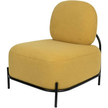 Sundö fauteuil geel