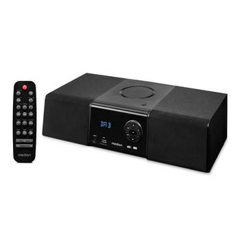 Medion DAB + Radio Micro Audio System (E64004) - Bluetooth Speaker - CD-speler - FM-radio - USB - MP3 - LCD Scherm -