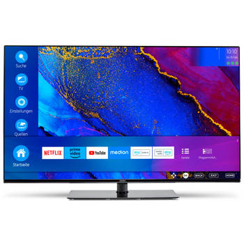 MEDION X14314 (MD 30720) 108 cm (43 inch) TV (Smart TV, 4K Ultra HD, Dolby Vision HDR, Do…