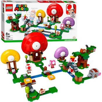 LEGO Super Mario Uitbreidingsset Toads Schattenjacht - 71368