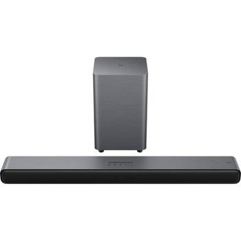 Soundbar - TCL - S55H - Dolby Atmos 2.1 - Met draadloze subwoofer - Zwart