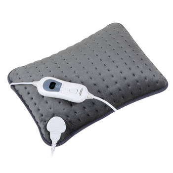 NIVADA Elektrische Warmtekussen - 30x38 cm - 3 Warmtestanden met Timer - Heating Pillow