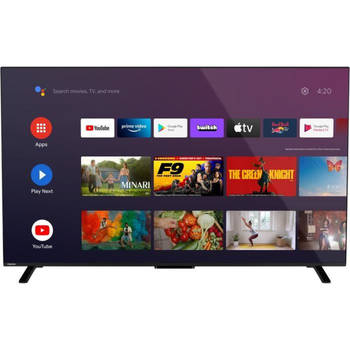 led-tv - toshiba - 65ua2363dg - 65'' (164 cm) - 4k uhd 3840x2160 - dolby vision - android smart tv - 3xhdmi