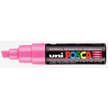 uni-ball Paint Marker op waterbasis Posca PC-8K roze