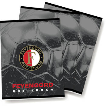 Feyenoord - A5 schrift - BTS 21-22 - 3 Pak