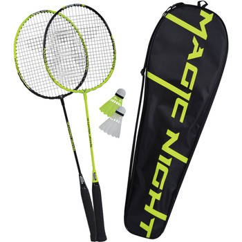 Talbot-Torro Magic Night Badmintonset