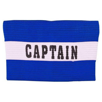 Aanvoerdersband Captain Blauw/Wit Senior