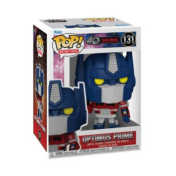 Pop Retro Toys: Transformers G1 - Optimus Prime Funko Pop #131