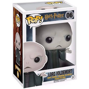 Pop Harry Potter: Lord Voldemort - Funko Pop #06