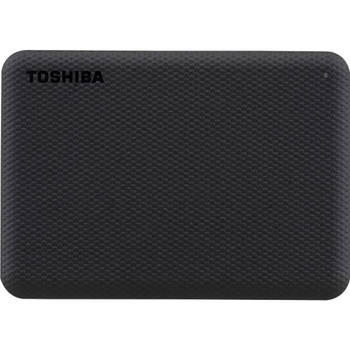 Toshiba externe harde schijf Canvio Advance USB 3.2 Gen 1 - 2 tot - zwart