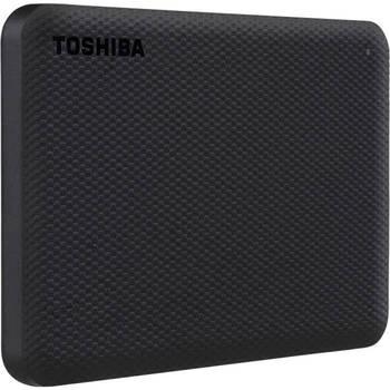 Externe harde schijf - Toshiba - Canvio Advance - 1 TB - Zwart