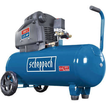 SCHEPPACH Compressor HC105DC - 230 V 50 Hz - 100L