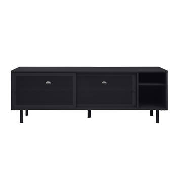 Giga Living - Tv-meubel Veep Zwart Metaal 160cm