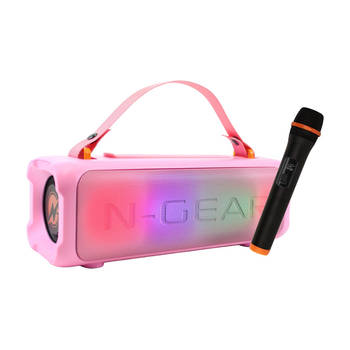 N-Gear Blazooka 703P - Draagbare Bluetooth Speaker - Roze