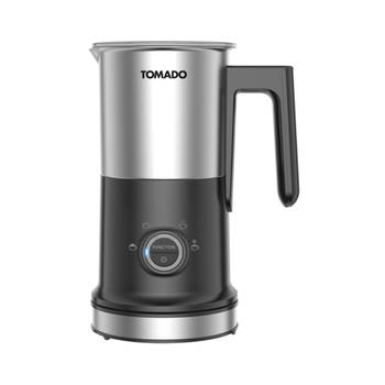 Blokker Tomado TMF2401S - Elektrische Melkopschuimer - Warm en koud opschuimen - Verwarmen - Cappuccino maken – RVS aanbieding