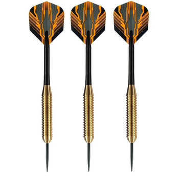 1x Set van dartpijltjes met Prime Harrows flights 24 grams - Dartpijlen