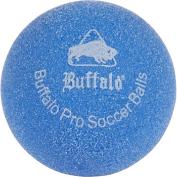 Buffalo Pro tafelvoetbal balletjes set/6pcs blue
