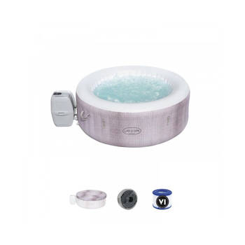 BESTWAY Lay-Z-Spa Cancun Airjet opblaasbare spa - Rond - 2 tot 4 personen - 180 x 66 cm