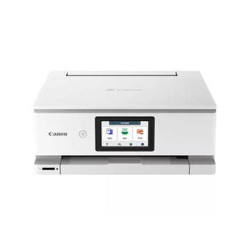 Multifunctionele printer - CANON - PIXMA TS8751 - Capaciteit 200 vel - 6 individuele inkttanks - Kleur - WIFI - Wit