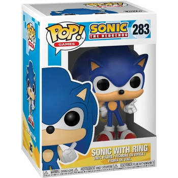 Pop Games: Sonic - Sonic with Ring Funko Pop #283