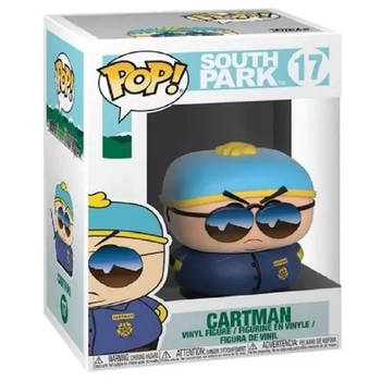 Pop Television: South Park - Cop Cartman Funko Pop #17